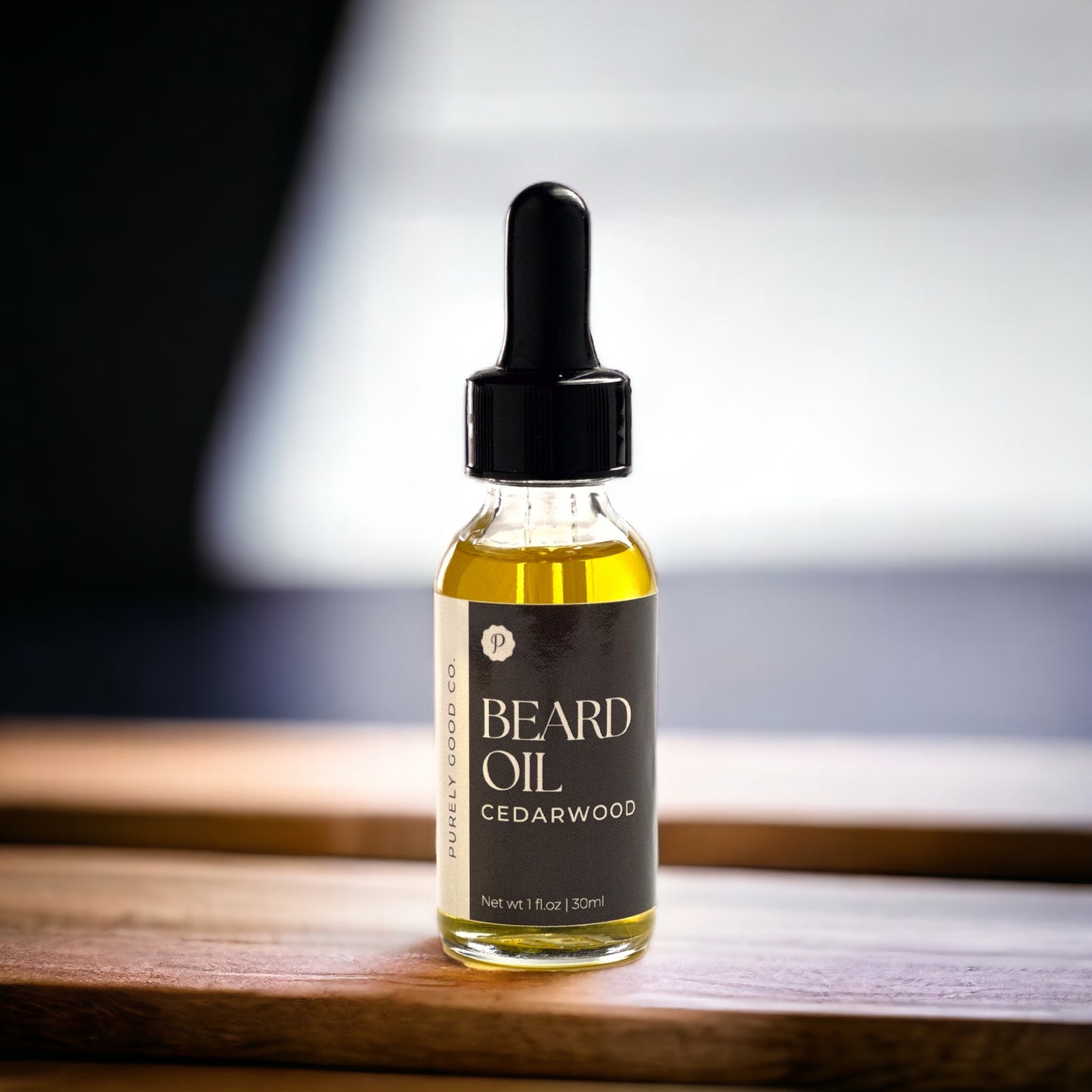 Cedarwood Beard Oil