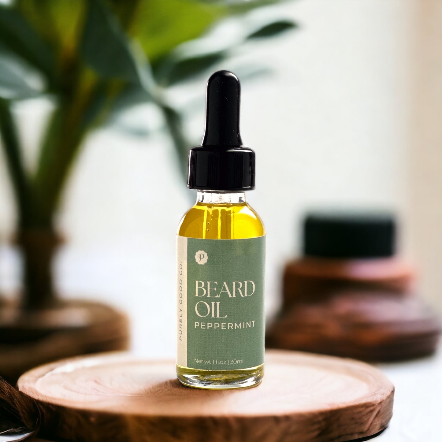 Peppermint Beard Oil