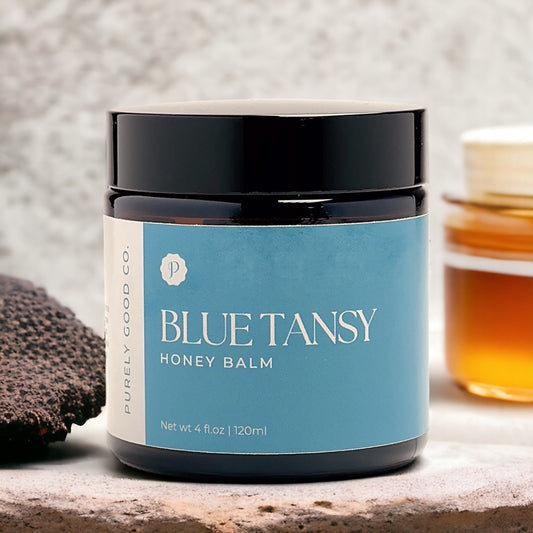 Blue Tansy Honey Balm