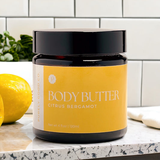 Citrus Bergamot Body Butter