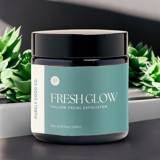 Fresh Glow Facial Exfoliator