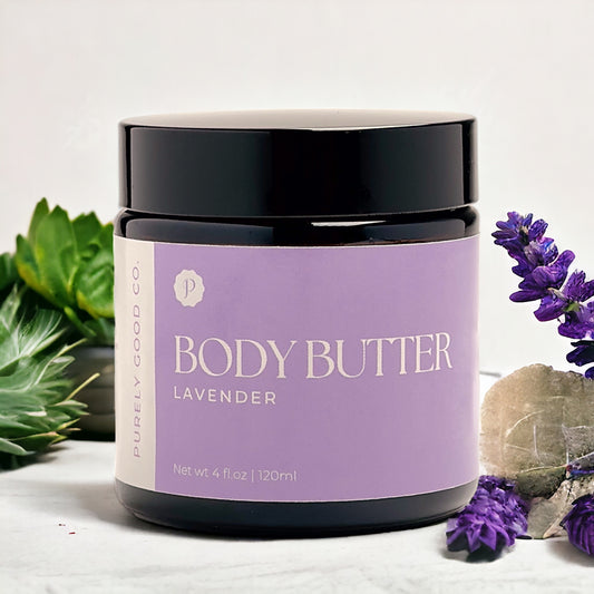 Coconut Lavender Body Butter