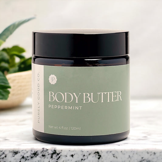 Peppermint Body Butter