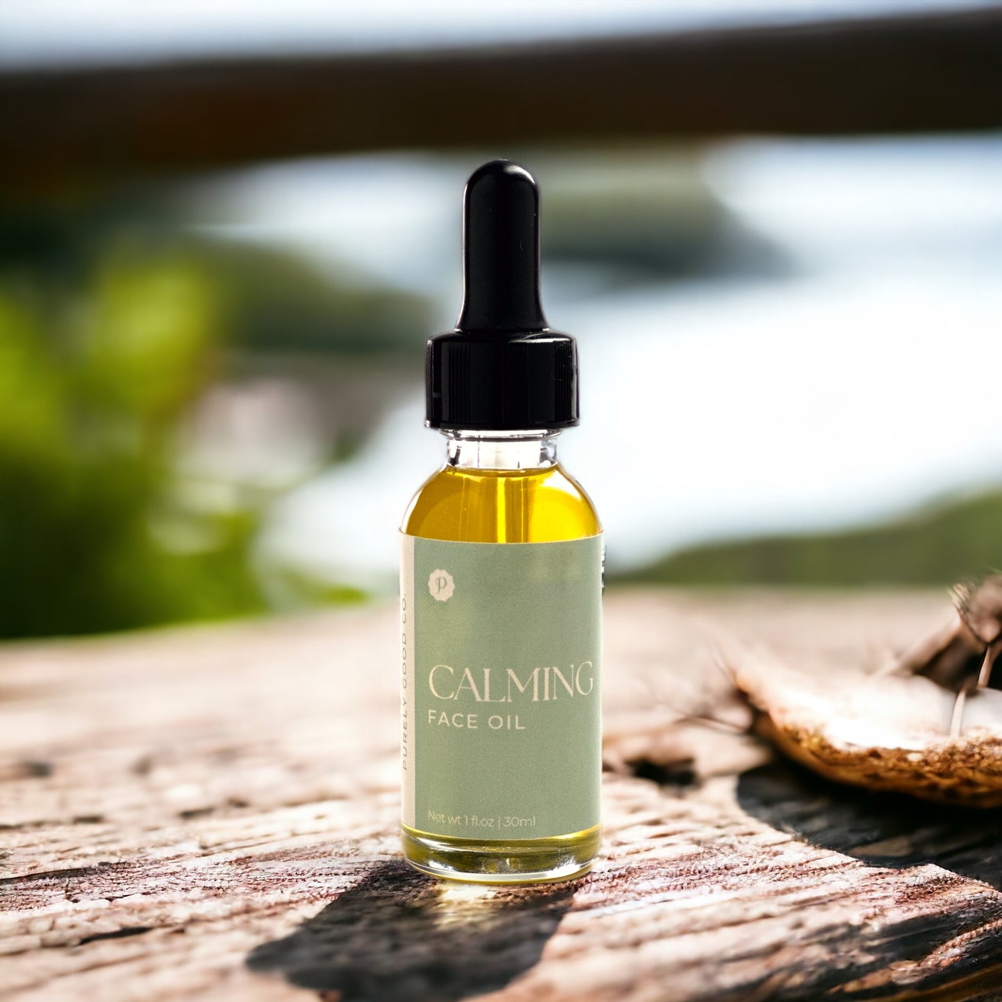 Calming Face Oil