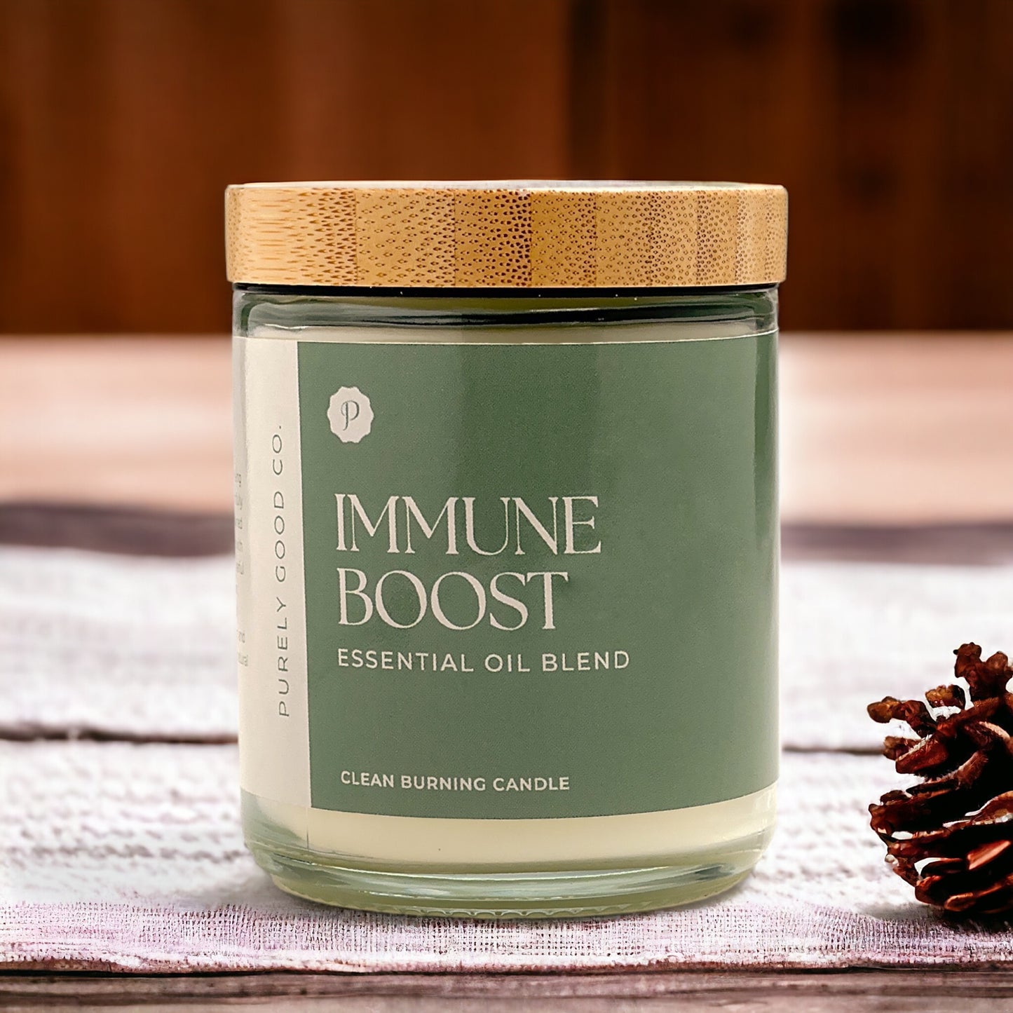 Immune Boost Candle