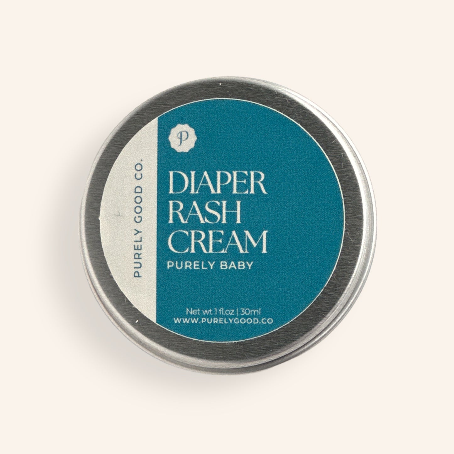 Organic Grassfed Tallow Diaper Rash Cream