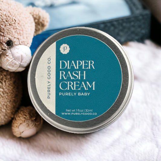 Organic Grassfed Tallow Diaper Rash Cream