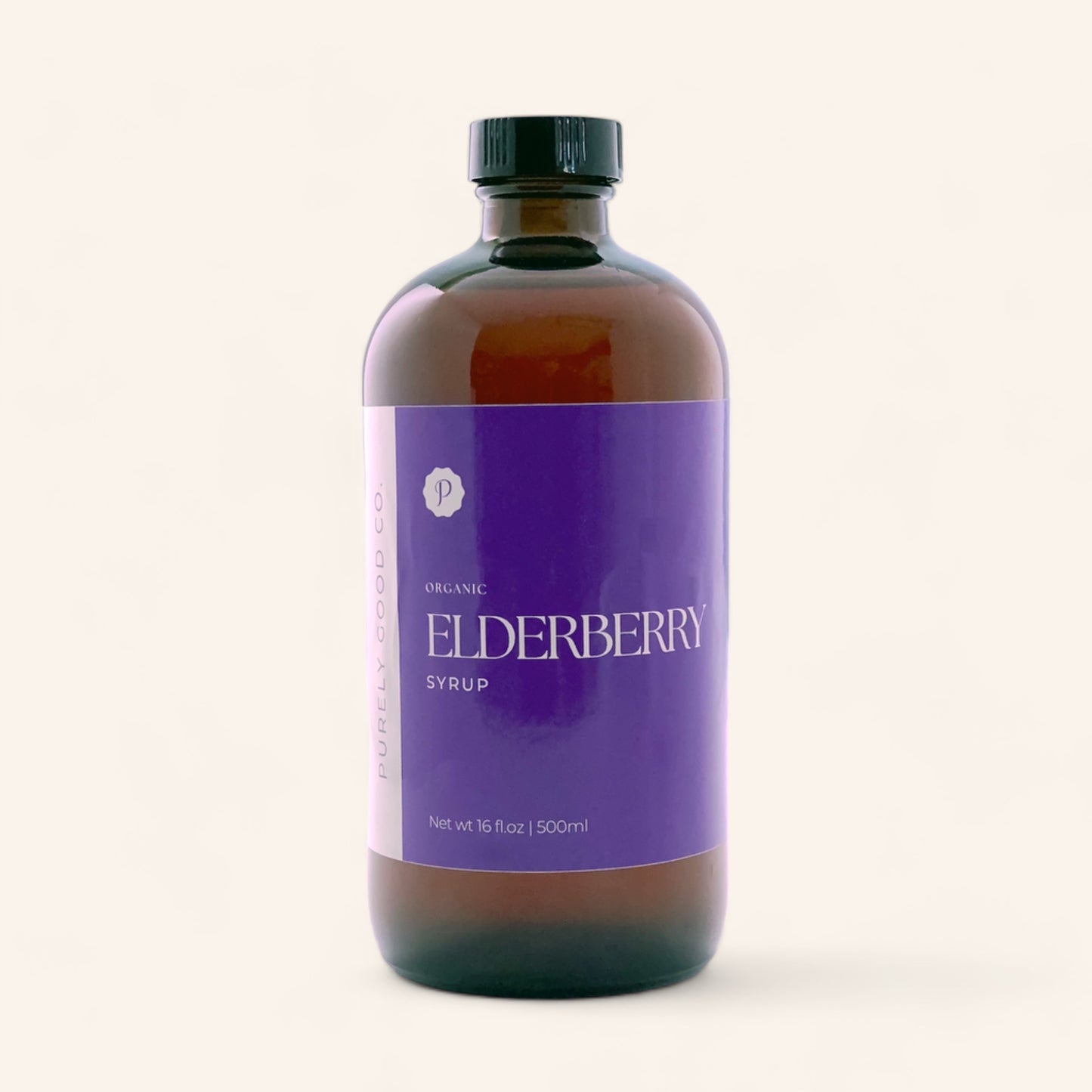 Elderberry Syrup 16 oz