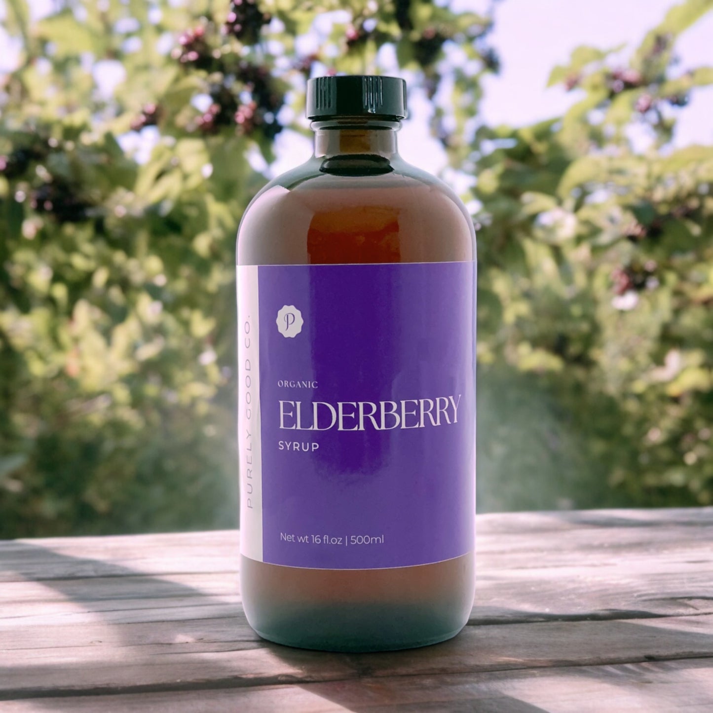 Elderberry Syrup 16 oz