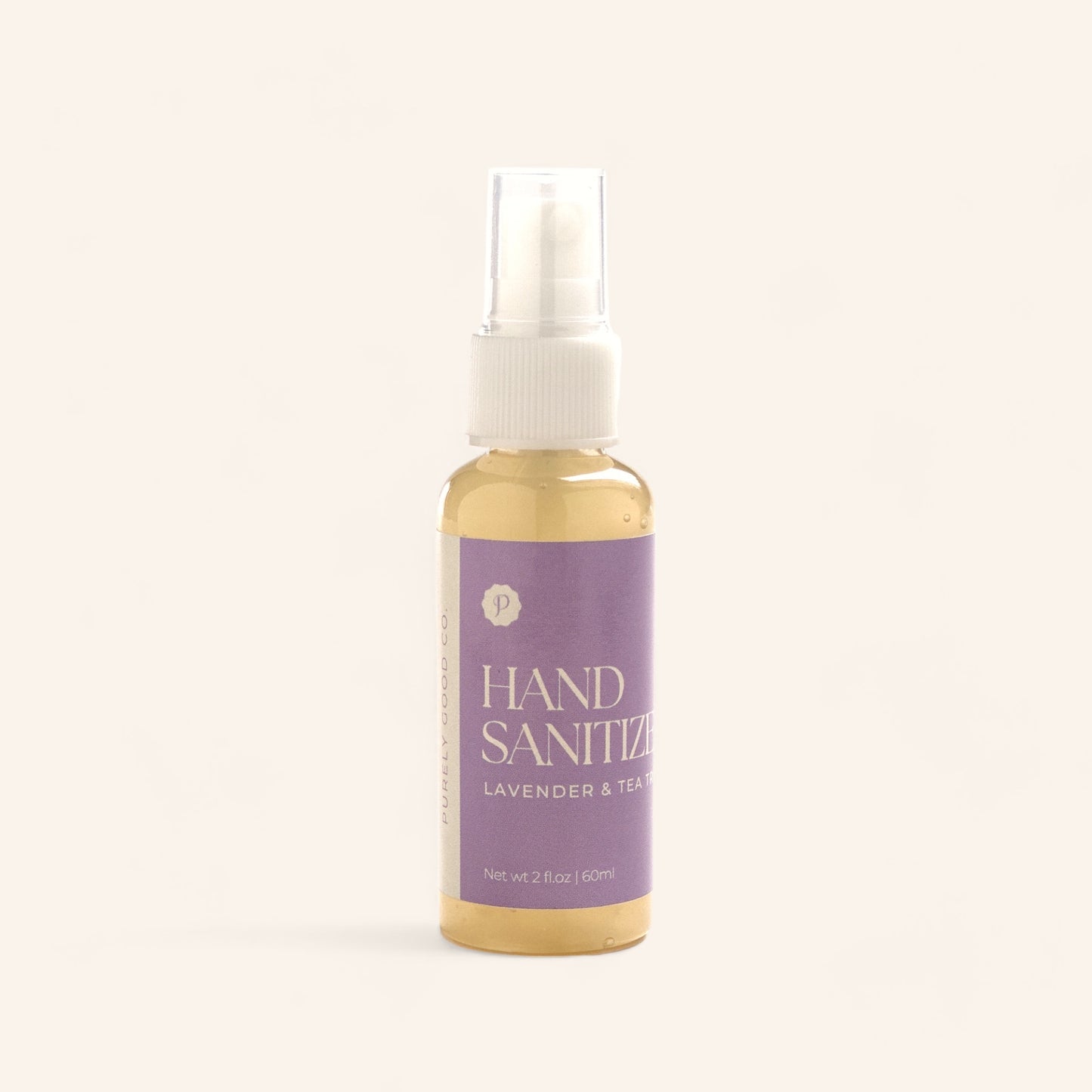 Lavender and Tea Tree Hand Sanitizer