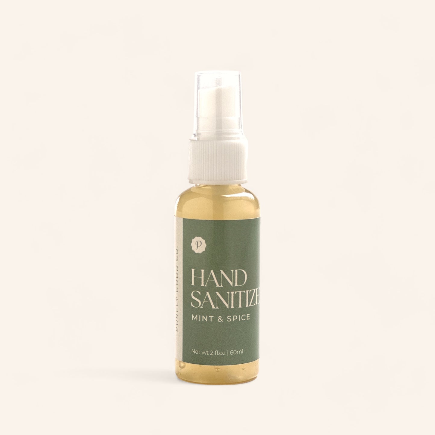 Mint and Spice Hand Sanitizer