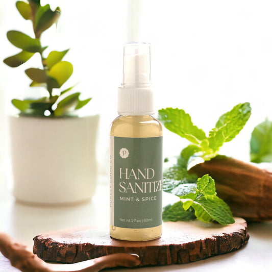 Mint and Spice Hand Sanitizer