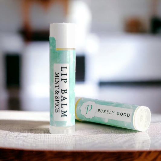 Mint & Spice Lip Balm