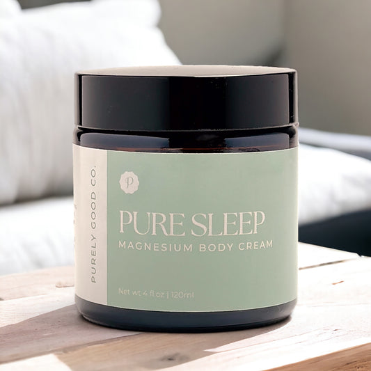 Pure Sleep Magnesium Body Cream