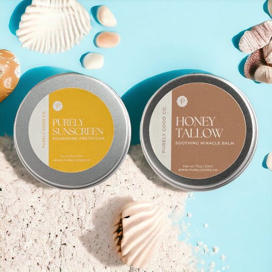 Tallow Sun Care Set