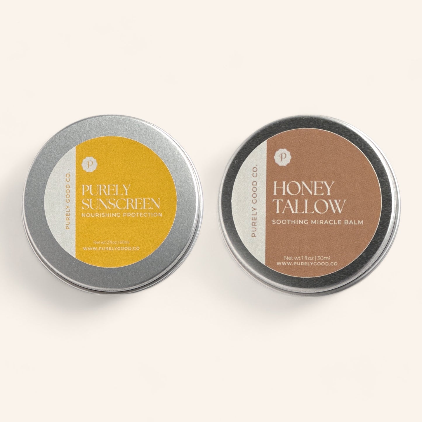 Tallow Sun Care Set