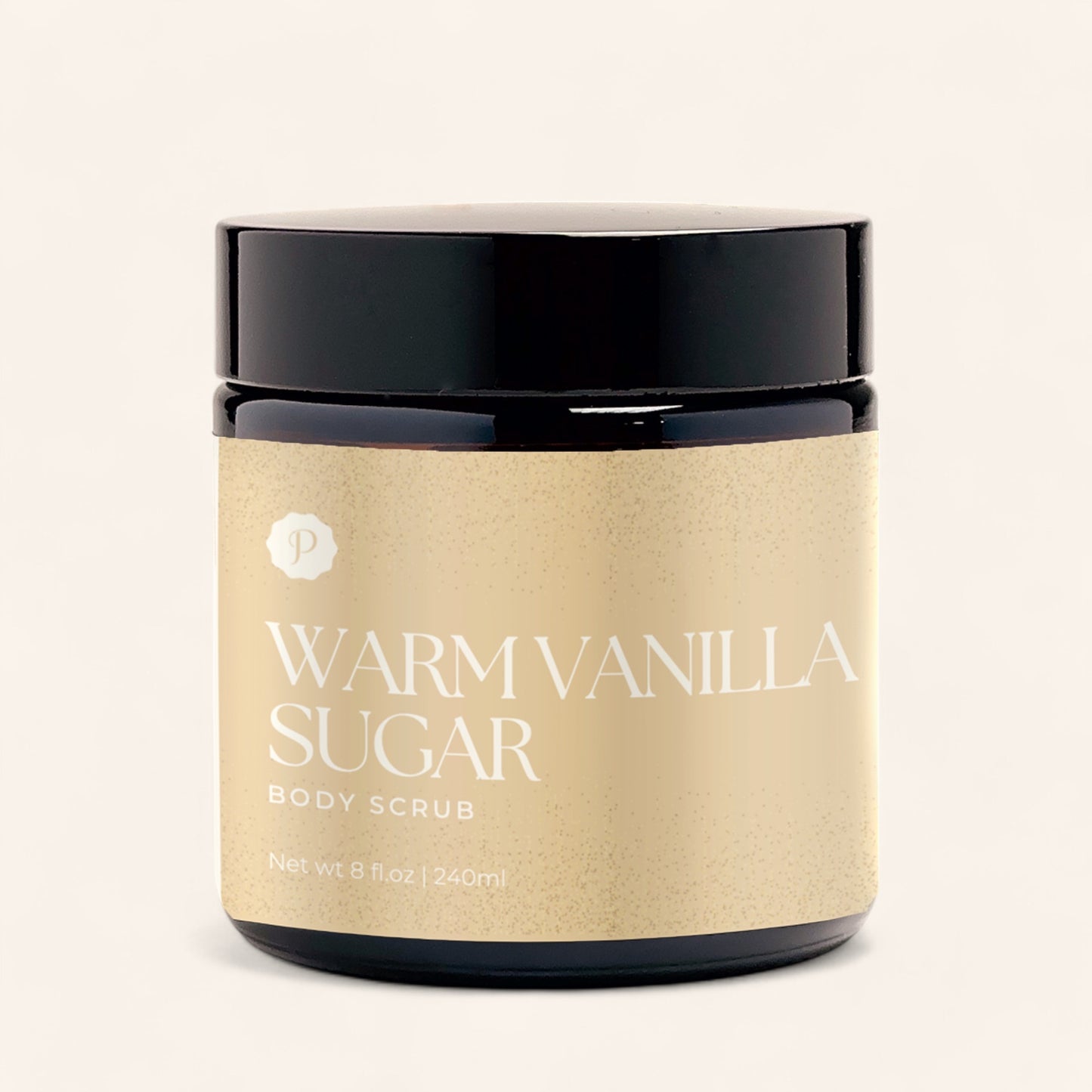 Warm Vanilla Sugar Tallow Body Scrub